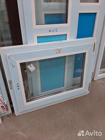 Окно пвх 800*600 и 600*800 в наличии