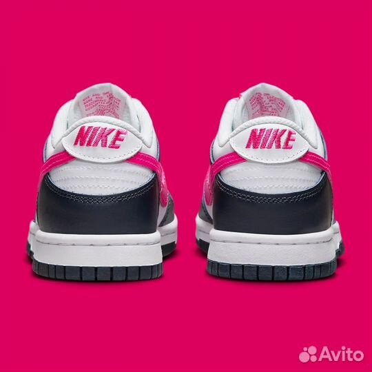 Nike Dunk Low Dark Obsidian Pink / привезем