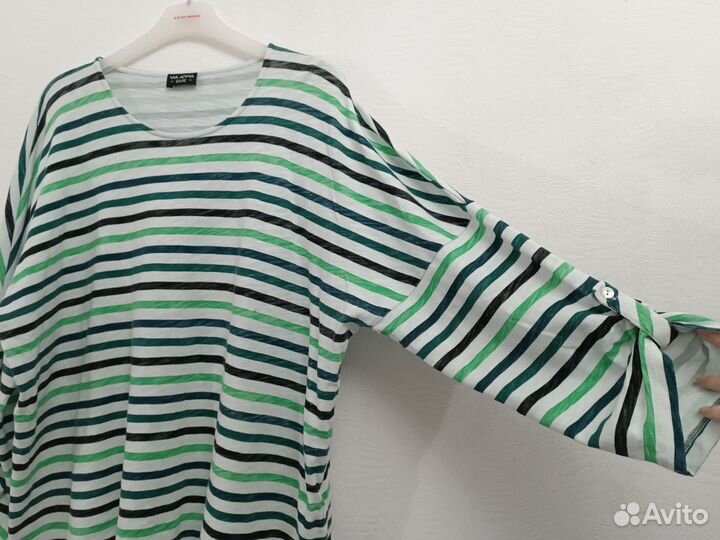 Блузка женская 58 размер хлопок