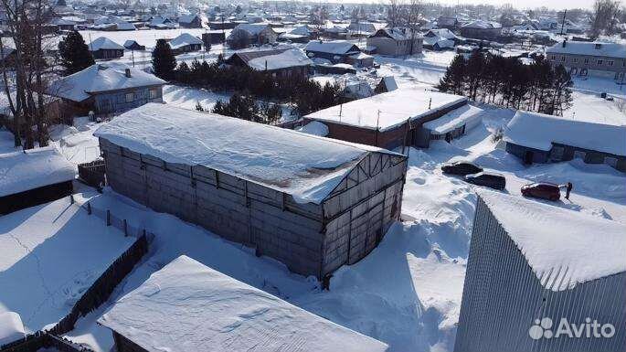 Ангар разборный бу