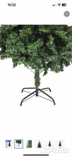 Елка искусственная новогодняя