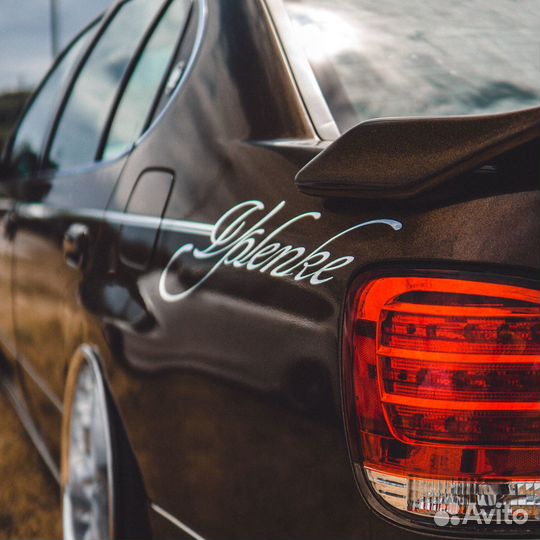 Toyota aristo jzs16 Cпойлер