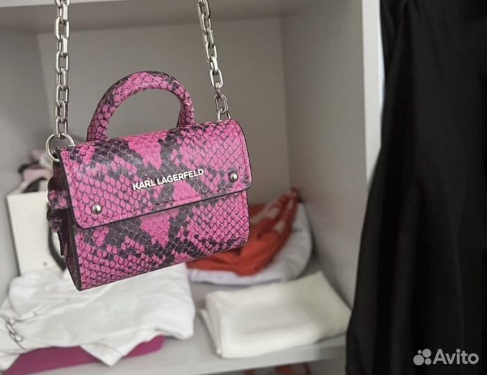 Микро сумка karl lagerfeld