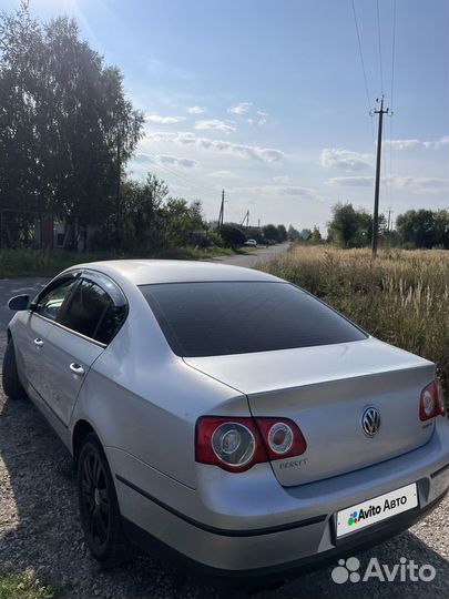 Volkswagen Passat 2.0 МТ, 2006, 280 000 км