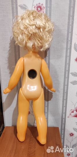 Кукла СССР, большая 60 см