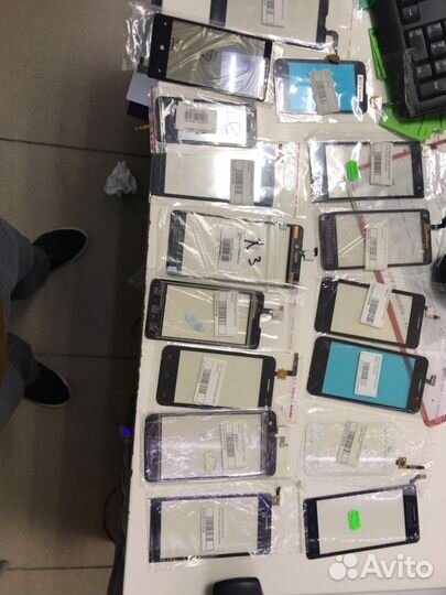 Сенсорный экран тачскрин для телефона смартфона