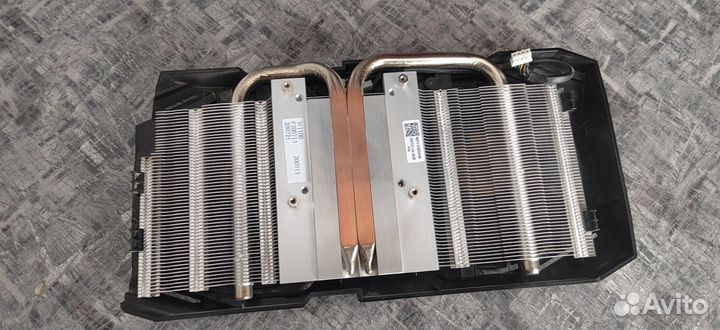 Охлаждение для видеокарты rx 580 asus