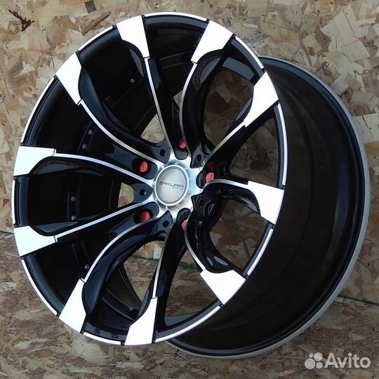 Диски SWheels R22 ET0 на Mercedes G-Class G550 G63