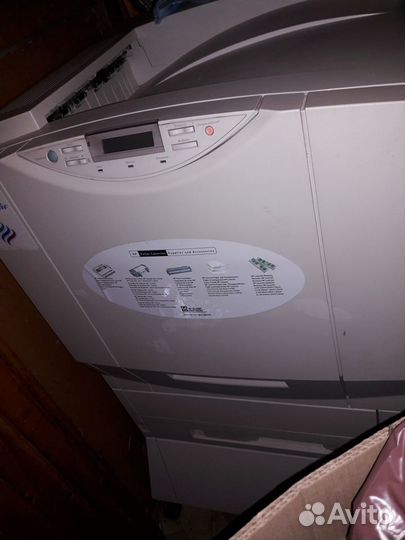 Цветной лазерный принтер Hp 8550 Color Laser Jet