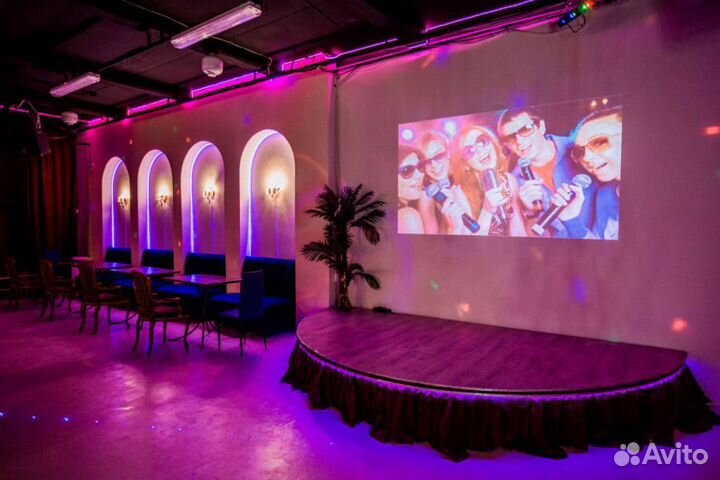 Большой лофт с караоке в аренду для мероприятия