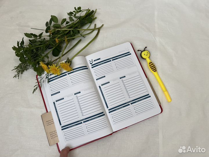 Ежедневник panda planner новый размер а5