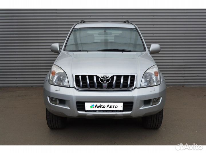 Toyota Land Cruiser Prado 4.0 AT, 2007, 367 250 км