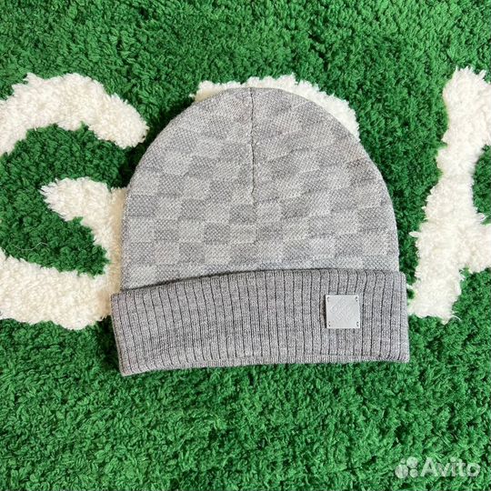 Шапка Louis Vuitton бини neo petit damier