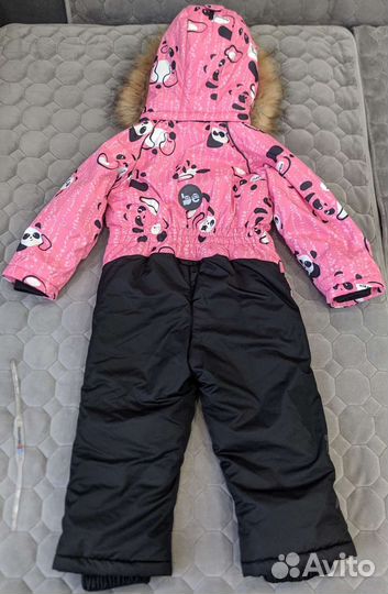 Зимний комбинезон для девочки 110