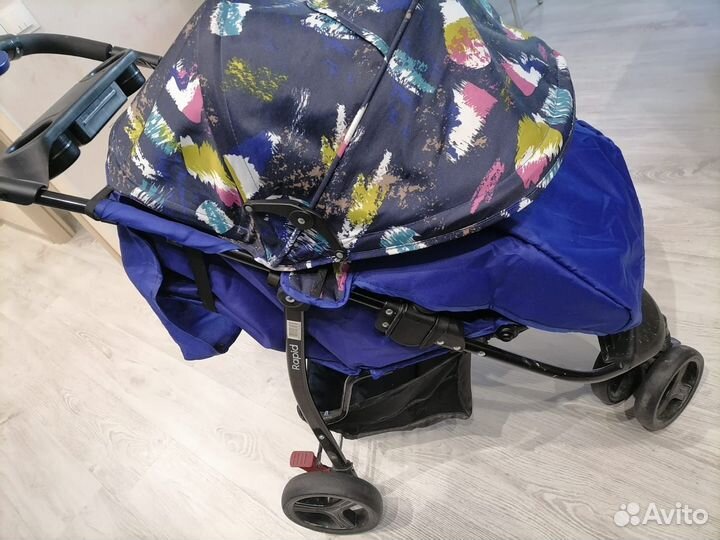 Коляска прогулочная babyton