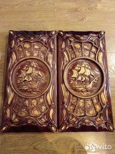 Нарды коллекционные ручной работы