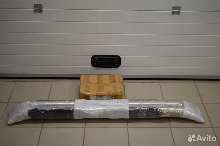 Toyota Rav-4 2000-2005г Пороги трубы новые