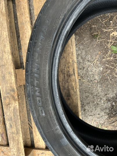 Continental ContiCrossContact LX Sport 275/40 R22