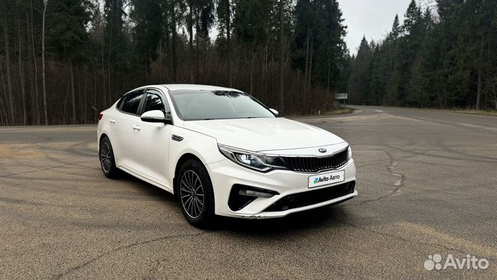 Kia Optima 2.0 AT, 2018, 94 000 км