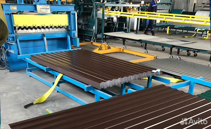 Металлочерепица монтерей коричневая,зеленая