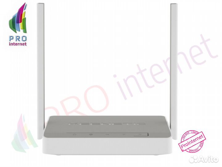 Беспроводной роутер keenetic Lite, белый (kn-1310)