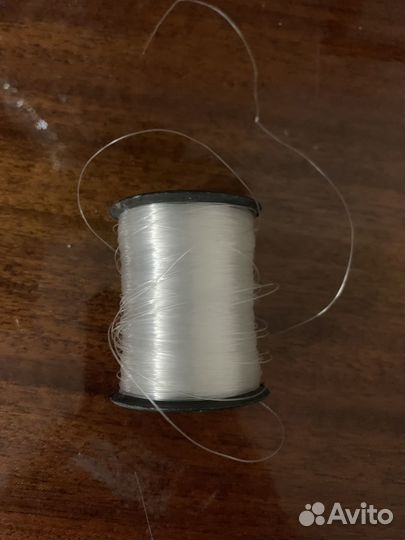 Конфетти, пайетки, стразы, тонкая леска