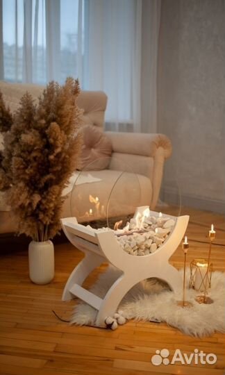 Биокамин напольный