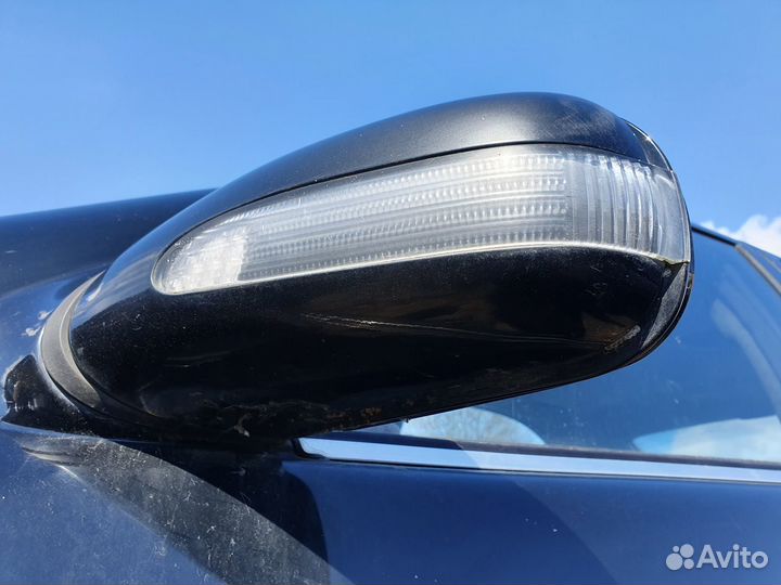 Зеркало левое mercedes s w220 220 дорестайлинг чер