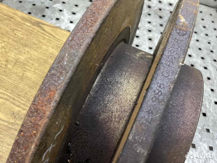 Диск тормозной задний Opel Astra H/Astra Family H