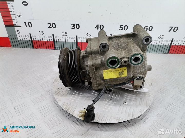 Компрессор кондиционера Ford Focus рест. 2002