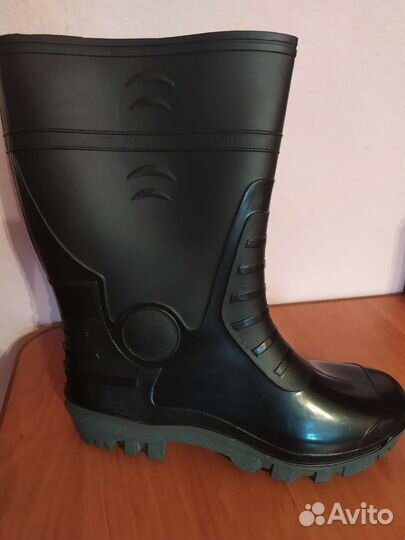 Резиновые сапоги 43 размер