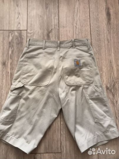 Шорты карго carhartt