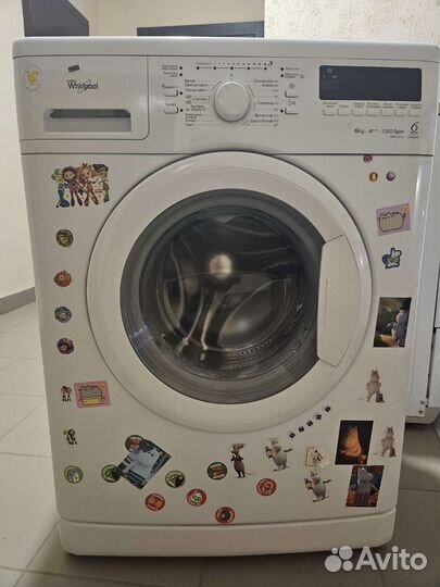 Стиральная машина whirpool бу