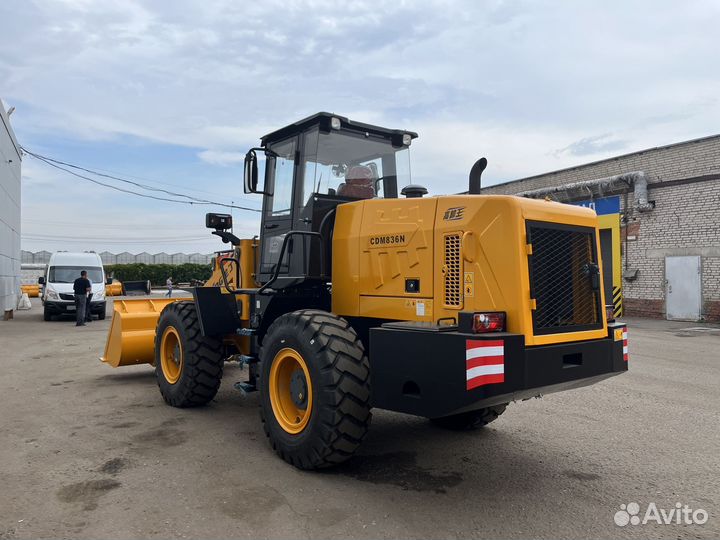 Фронтальный погрузчик Lonking CDM836N, 2023