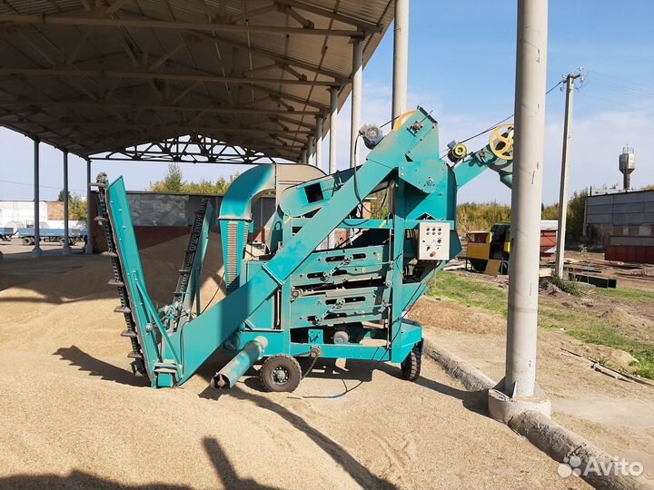 Очиститель вороха самопередвижной, овс - 25