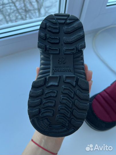 Сапоги зимние kuoma 26