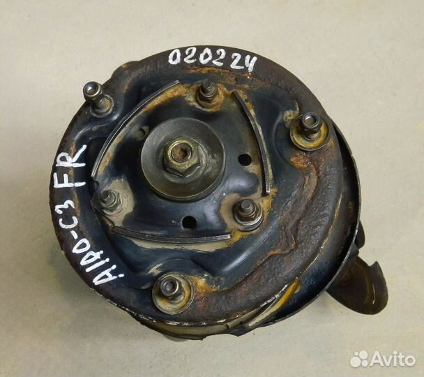 Стойка передняя правая Audi 100 C3 1.8 (82мм)