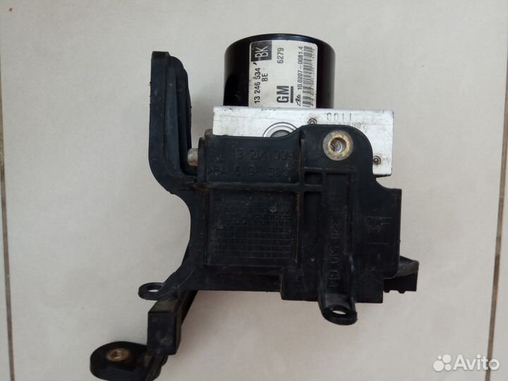 Блок абс Опель Астра Н 2007 гв