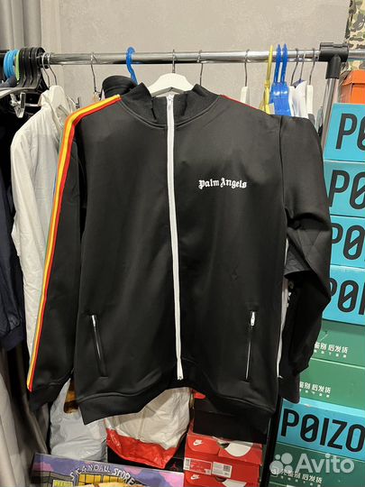 Palm Angels Track Зип худи