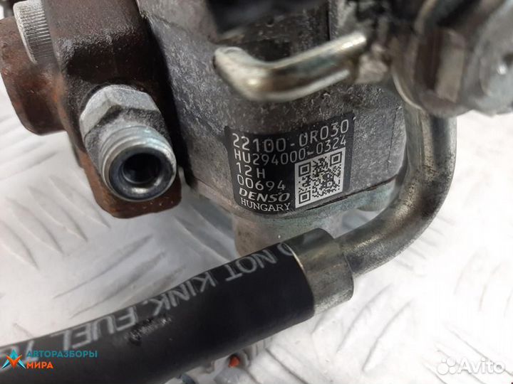 Тнвд Lexus IS 2 (XE20) 2007 221000R061