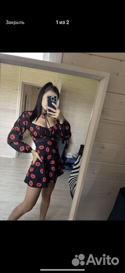 Платье ASOS petite