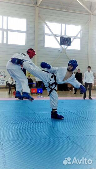 Тхэквондо & кикбоксинг