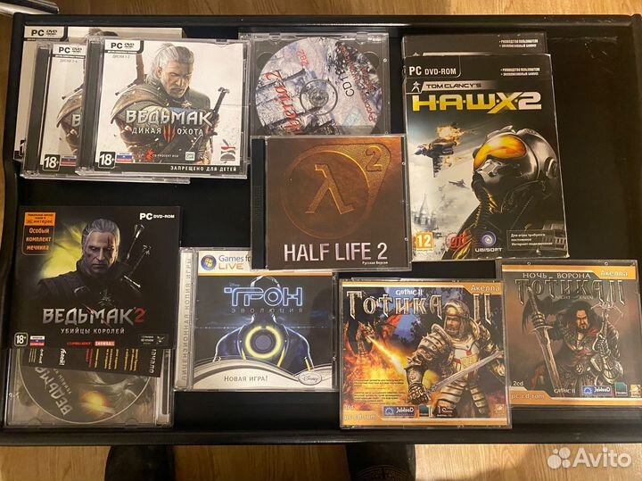 Компьютерные игры - классика, старые издания