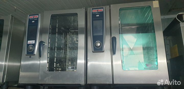 Пароконвектоматы Rational SCC WE 101