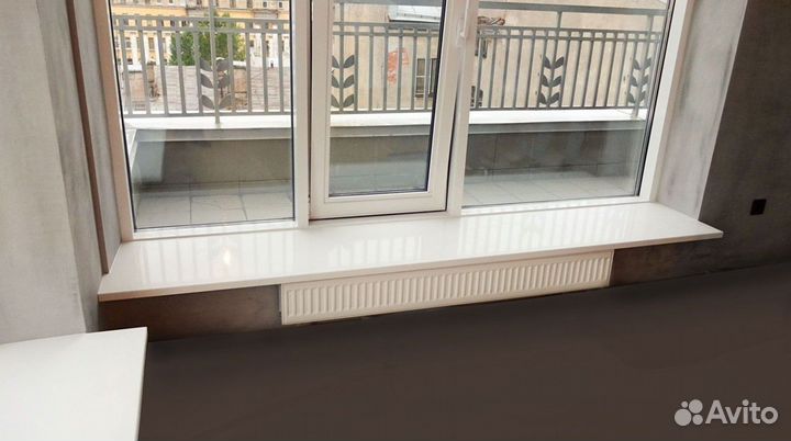 Подоконники из акрилового камня