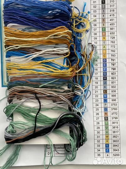 Набор для вышивания крестиком