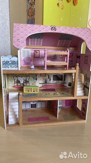 Домик кукольный