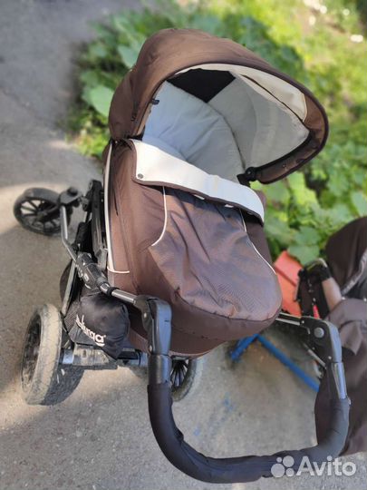 Коляска 2 в 1 emmaljunga super nitro