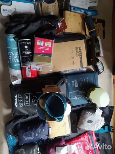 Органайзер, полка, сетка декатлон, quechua и др