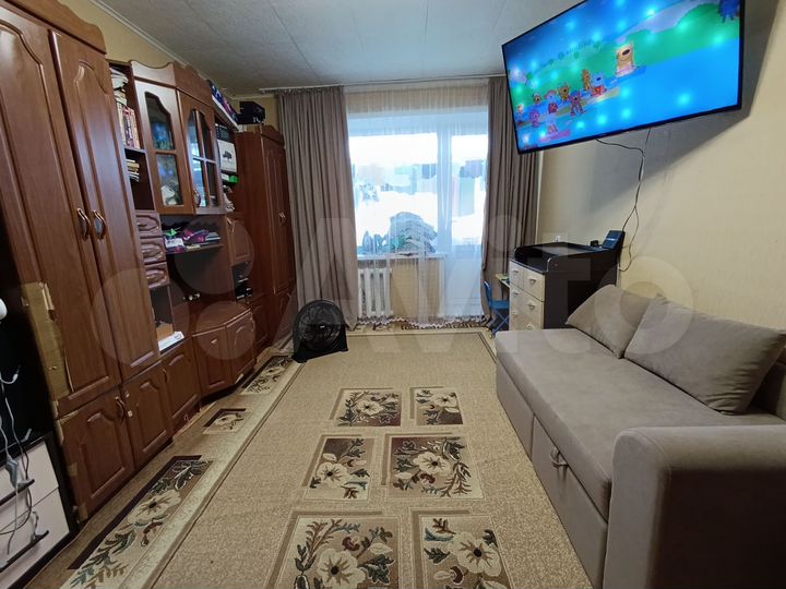 1-к. квартира, 33,2 м², 4/5 эт.